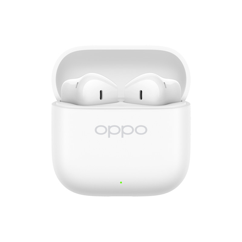 OPPO 110070830042 Enco Buds3, True Wireless Stereo (TWS), 20 - 20000 Hz, Llamadas/Música, 41,5 g, Auriculares, Blanco