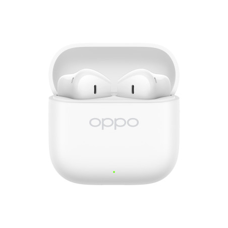OPPO 110070830042 Enco Buds3, True Wireless Stereo (TWS), 20 - 20000 Hz, Llamadas/Música, 41,5 g, Auriculares, Blanco