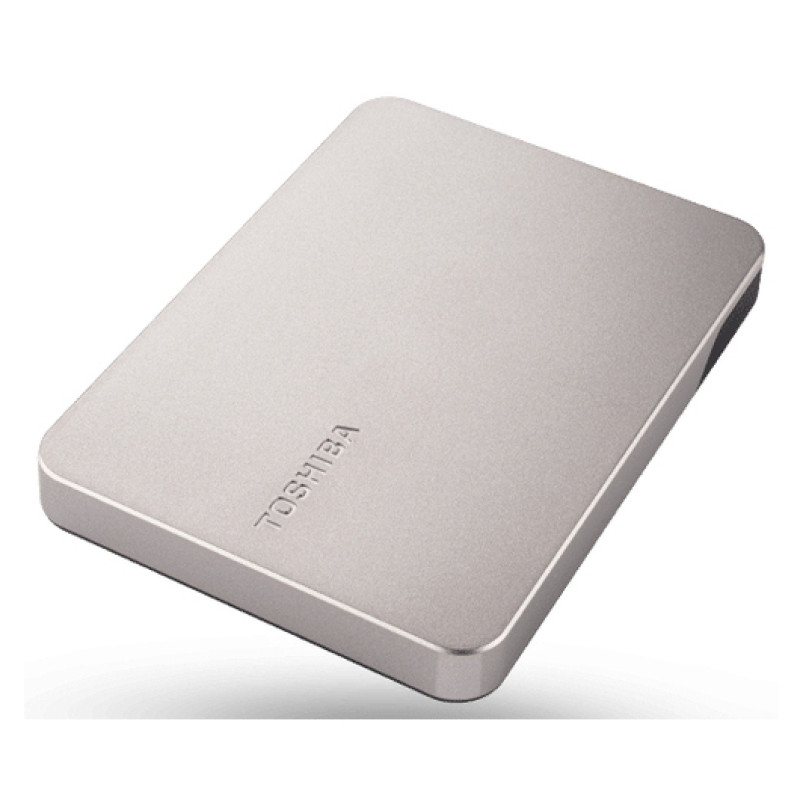 Toshiba HDTX210ESCAA Canvio Flex 1TB, 1 TB, 2.5", 3.2 Gen 1 (3.1 Gen 1), Plata