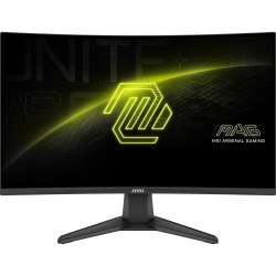 MSI MAG 276CF E20 MAG 276CF E20, 68,6 cm (27"), 1920 x 1080 Pixeles, Full HD, LCD, 0,5 ms, Negro
