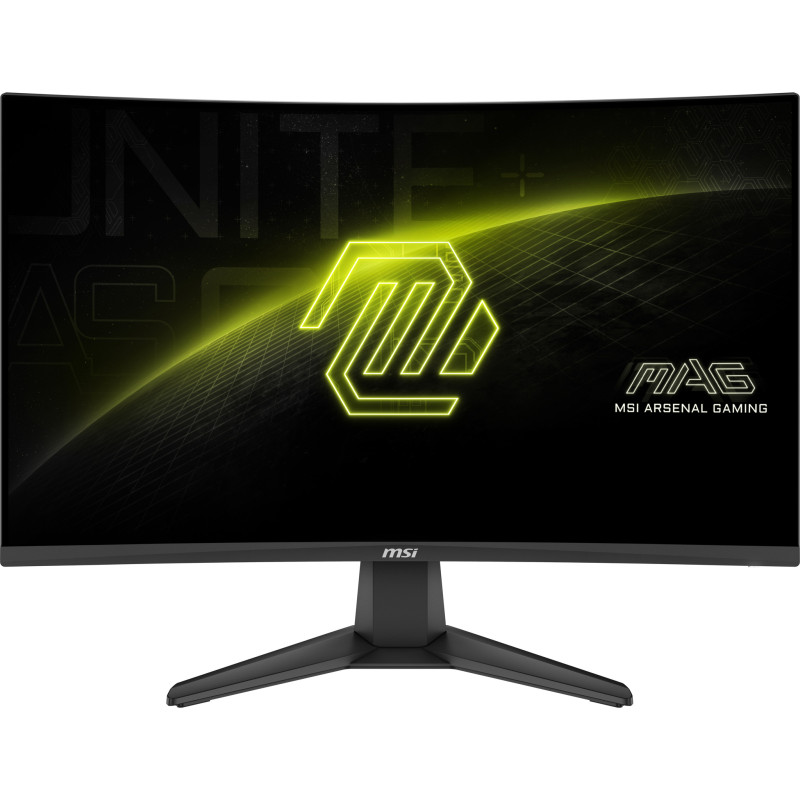 MSI MAG 276CF E20 MAG 276CF E20, 68,6 cm (27"), 1920 x 1080 Pixeles, Full HD, LCD, 0,5 ms, Negro