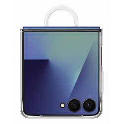 Samsung EF-QF766CTEGWW EF-QF766CTEGWW, Funda, Samsung, Samsung, 17,4 cm (6.85"), Transparente
