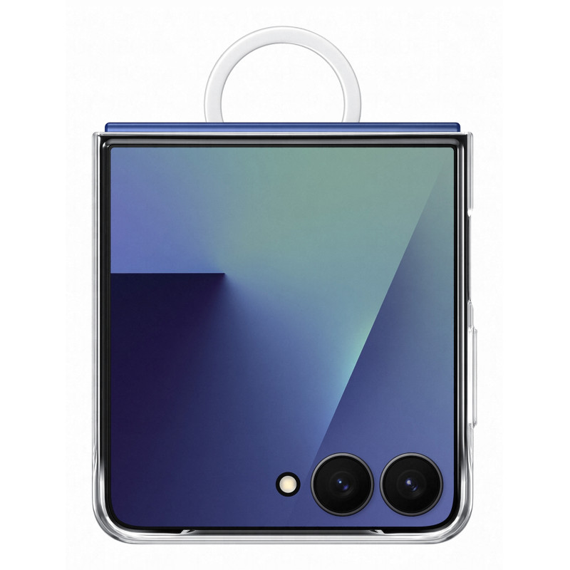 Samsung EF-QF766CTEGWW EF-QF766CTEGWW, Funda, Samsung, Samsung, 17,4 cm (6.85"), Transparente