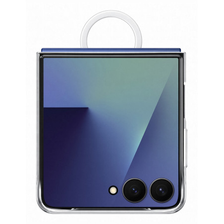 Samsung EF-QF766CTEGWW EF-QF766CTEGWW, Funda, Samsung, Samsung, 17,4 cm (6.85"), Transparente
