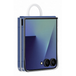 Samsung EF-QF766CTEGWW EF-QF766CTEGWW, Funda, Samsung, Samsung, 17,4 cm (6.85"), Transparente 2