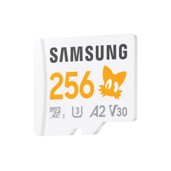 Samsung MB-MD256SA/LC1 MB-MD256S, 256 GB, MicroSDXC, Clase 10, UHS-I, 180 MB/s, 130 MB/s 2
