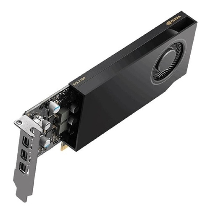 DELL DELL-JDG1F NVIDIA RTX A400 4GB GDDR6, RTX A400, 4 GB, GDDR6, 7680 x 4320 Pixeles, PCI Express x8 4.0, 1 Ventilador(es)