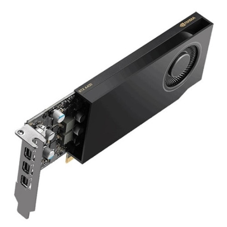 DELL DELL-JDG1F NVIDIA RTX A400 4GB GDDR6, RTX A400, 4 GB, GDDR6, 7680 x 4320 Pixeles, PCI Express x8 4.0, 1 Ventilador(es)