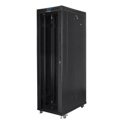 Lanberg FF01-6242-12BL FF01-6242-12BL, Rack o bastidor independiente, 42U, 1200 kg, Rieles de rack, 134 kg, Negro 2