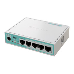 Mikrotik E50UG hEX, Ethernet WAN, Gigabit Ethernet, Blanco
