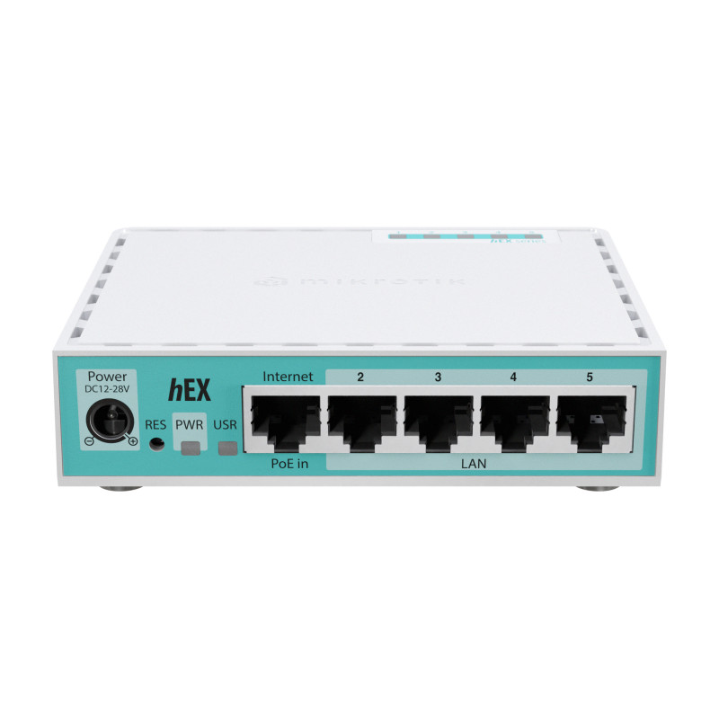 Mikrotik E50UG hEX, Ethernet WAN, Gigabit Ethernet, Blanco