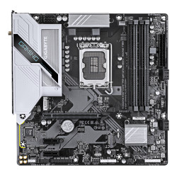 GIGABYTE B760M G P WIFI DDR4 B760M GAMING PLUS WIFI DDR4 Placa base - Compatible con procesadores Intel Core de 14ª 2