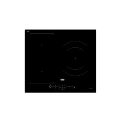 Beko HII63201FMT HII63201FMT, Negro, Integrado, 60 cm, Con placa de inducción, 3 zona(s), 3 zona(s)