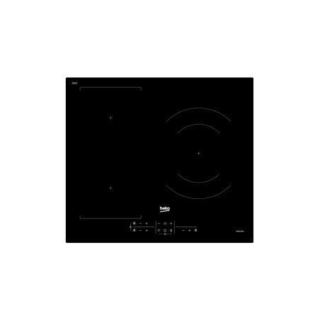 Beko HII63201FMT HII63201FMT, Negro, Integrado, 60 cm, Con placa de inducción, 3 zona(s), 3 zona(s)