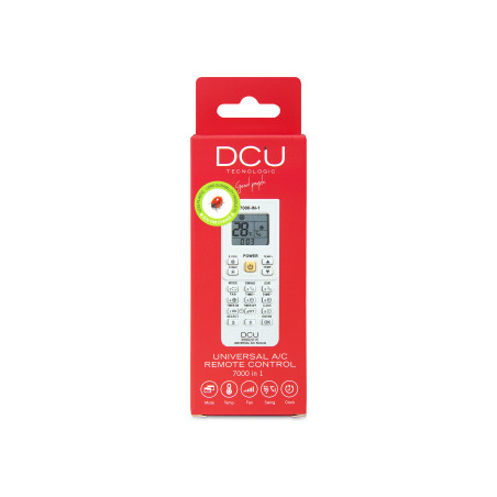 DCU Advance Tecnologic 30902015 30902015, TV, Sintonizador de TV, Receptor de televisión, RF inalámbrico, Botones, Blanco