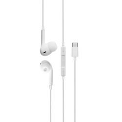 DCU Advance Tecnologic 34151010 34151010, Alámbrico, Música, Auriculares, Blanco