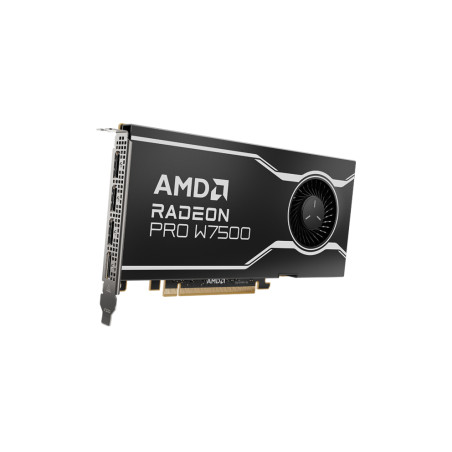 AMD 100-300000078 Radeon Pro W7500, Radeon Pro W7500, 8 GB, GDDR6, 128 bit, 7680 x 4320 Pixeles, PCI Express x8 4.0
