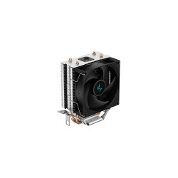 DeepCool R-AG200-BKNNMN-G AG200, Refrigerador de aire, 9,2 cm, 500 RPM, 3050 RPM, Aluminio, Negro