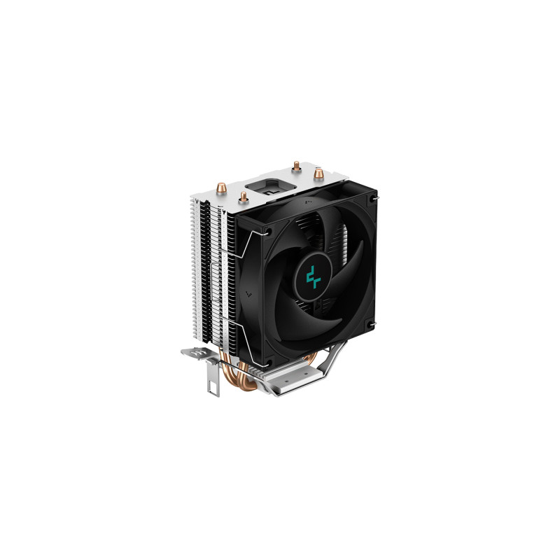 DeepCool R-AG200-BKNNMN-G AG200, Refrigerador de aire, 9,2 cm, 500 RPM, 3050 RPM, Aluminio, Negro