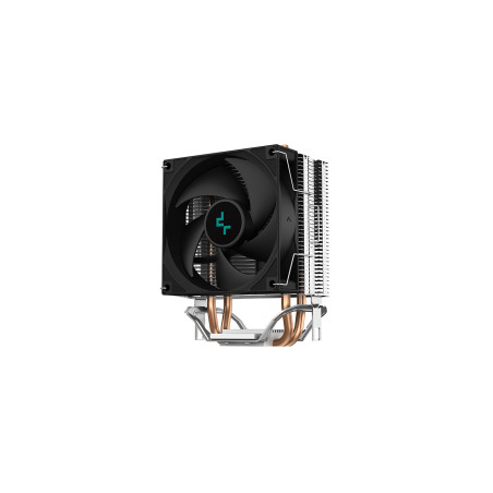 DeepCool R-AG200-BKNNMN-G AG200, Refrigerador de aire, 9,2 cm, 500 RPM, 3050 RPM, Aluminio, Negro