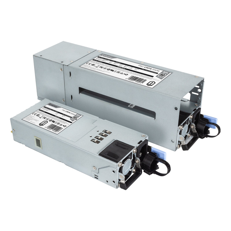 UNYKAch PSUCRPS550WR CRPS 550WR 92% Eficiencia Fuente de Alimentación Redundante, 550 W, 100 - 240 V, 50 - 60 Hz, Activo, 24