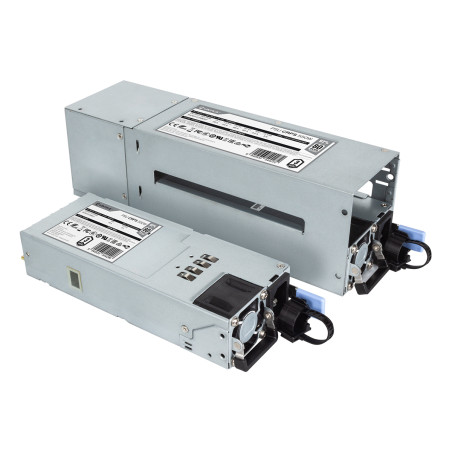 UNYKAch PSUCRPS550WR CRPS 550WR 92% Eficiencia Fuente de Alimentación Redundante, 550 W, 100 - 240 V, 50 - 60 Hz, Activo, 24