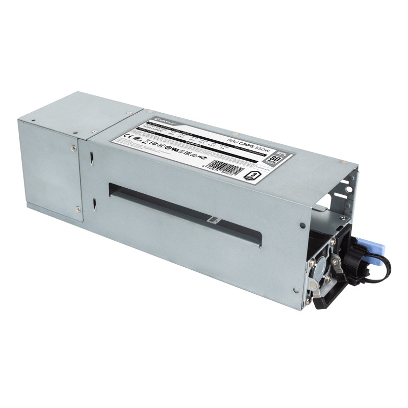 UNYKAch PSUCRPS550WR CRPS 550WR 92% Eficiencia Fuente de Alimentación Redundante, 550 W, 100 - 240 V, 50 - 60 Hz, Activo, 24