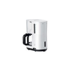 Braun 0X13211053 KF1100, Cafetera de filtro, De café molido, 1000 W, Negro, Blanco