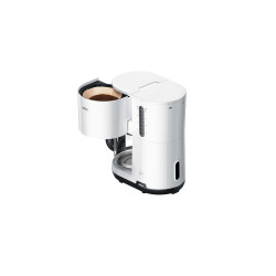 Braun 0X13211053 KF1100, Cafetera de filtro, De café molido, 1000 W, Negro, Blanco 2