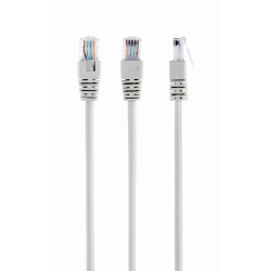 Gembird PP12-3M espinal CAT5e UTP Patch , gris , 3 m, 3 m, Cat5e, RJ-45, RJ-45, Beige