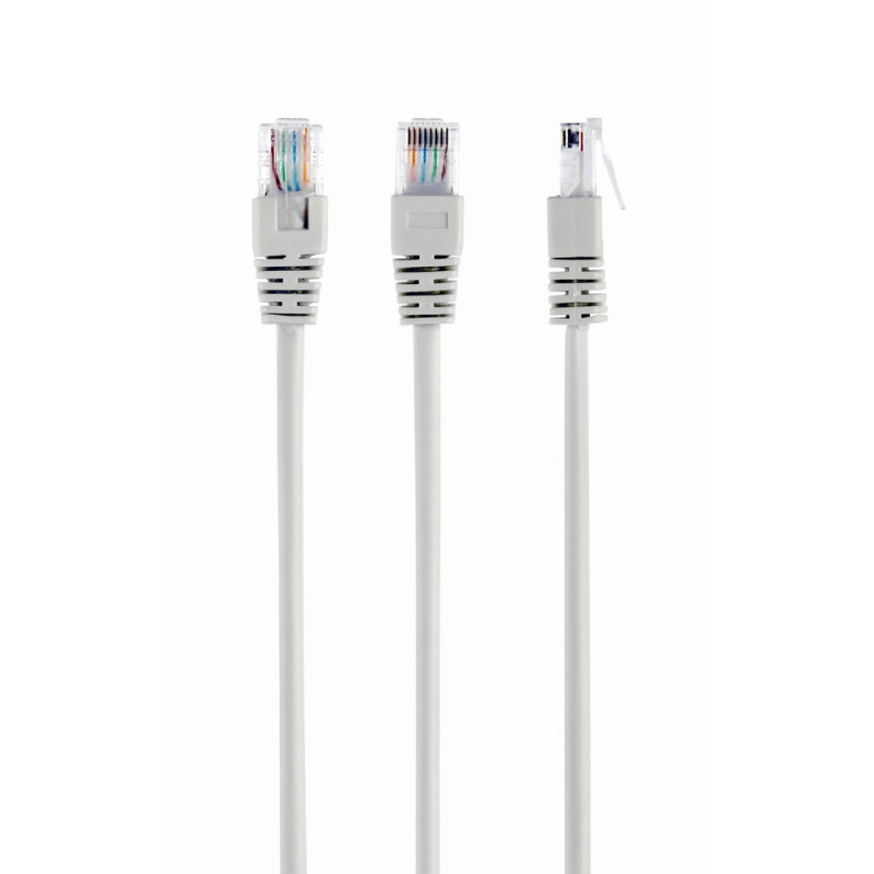 Gembird PP12-3M espinal CAT5e UTP Patch , gris , 3 m, 3 m, Cat5e, RJ-45, RJ-45, Beige