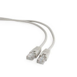 Gembird PP12-3M espinal CAT5e UTP Patch , gris , 3 m, 3 m, Cat5e, RJ-45, RJ-45, Beige 2