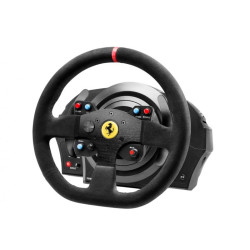 Thrustmaster 4160652 T300 Ferrari Integral Racing Wheel Alcantara Edition, Volante + Pedales, PC, PlayStation 4, Playstation 3, 2