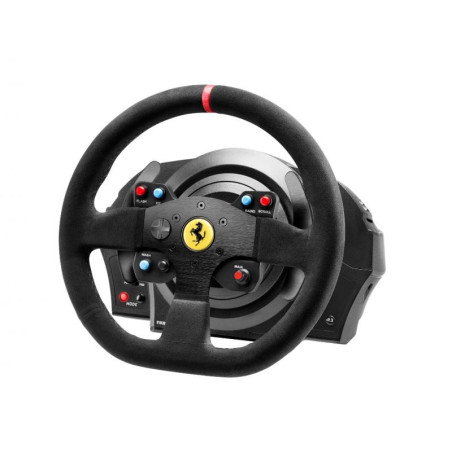 Thrustmaster 4160652 T300 Ferrari Integral Racing Wheel Alcantara Edition, Volante + Pedales, PC, PlayStation 4, Playstation 3,