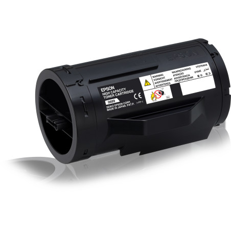 Epson C13S050689 Cartucho de tóner negro alta capacidad 10k, 10000 páginas, Negro, 1 pieza(s)