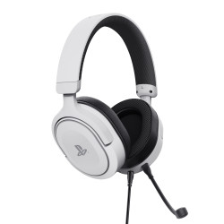 Trust 24716 GXT 498 Forta, Alámbrico, Juego, 20 - 20000 Hz, 269 g, Auriculares, Negro, Blanco 2