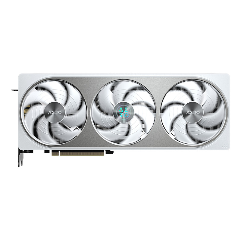 GIGABYTE GV-N5070AERO OC-12GD GeForce RTX 5070 AERO OC 12G Tarjeta Gráfica - 12GB GDDR7, 192 bits, PCI-E 5.0, 2625 MHz Core