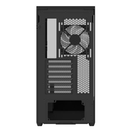 Aerocool ACCM-PN08143.11 P500A-BK, Midi Tower, PC, Negro, ATX, micro ATX, Mini-ITX, SPCC, Vidrio templado, Juego