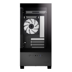 Aerocool ACCS-PN05033.11 P300D Digi-G-BK-v1, Mini Tower, PC, Negro, micro ATX, Mini-ITX, SPCC, Vidrio templado, Juego 2