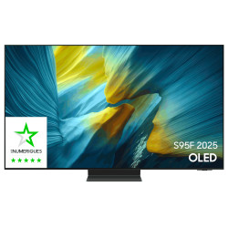 Samsung TQ55S95FATXXC TQ55S95FAT, 139,7 cm (55"), 3840 x 2160 Pixeles, OLED, Smart TV, Wifi, Negro