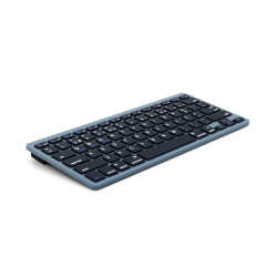 Ewent EW3120 EW3120, Inalámbrico, Bluetooth, QWERTY, Negro, Gris 2