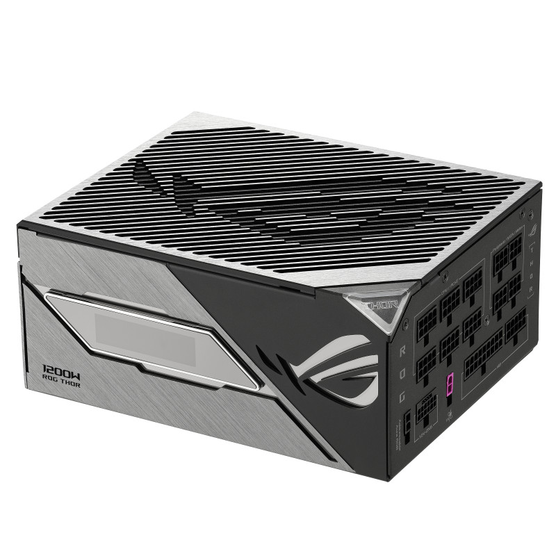 ASUS 90YE00V2-B0NA00 ROG -THOR-1200P3-GAMING, 1200 W, 100 - 240 V, Activo, 125 W, 1200 W, 125 W