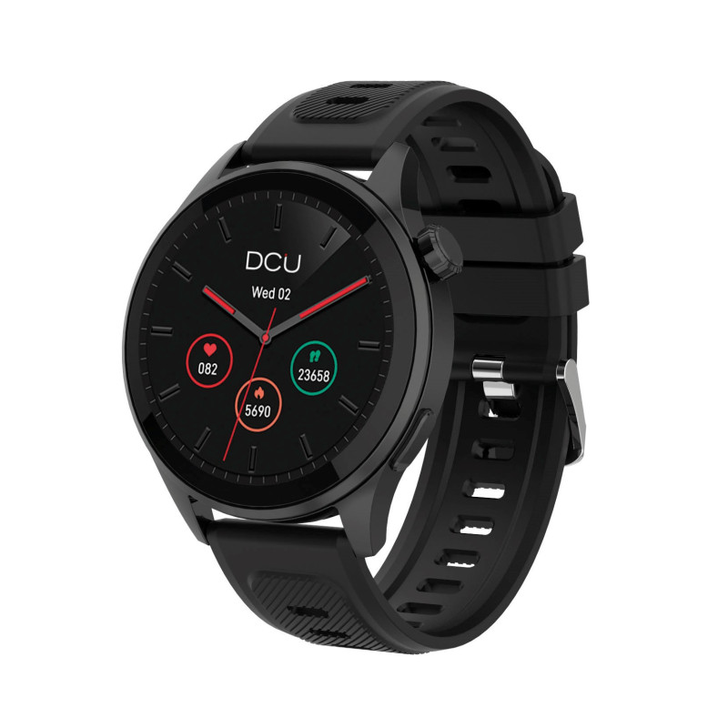 DCU Advance Tecnologic 34157085 34157085, 3,66 cm (1.44"), AMOLED, Pantalla táctil, GPS (satélite)