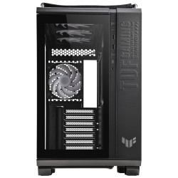 ASUS 90DC0090-B19010 TUF Gaming GT502 PLUS, Midi Tower, PC, Negro, ATX, micro ATX, Mini-ITX, Juego, 16,3 cm
