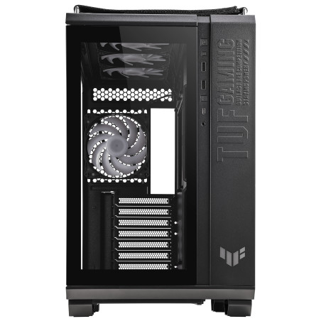 ASUS 90DC0090-B19010 TUF Gaming GT502 PLUS, Midi Tower, PC, Negro, ATX, micro ATX, Mini-ITX, Juego, 16,3 cm