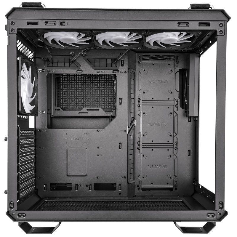 ASUS 90DC0090-B19010 TUF Gaming GT502 PLUS, Midi Tower, PC, Negro, ATX, micro ATX, Mini-ITX, Juego, 16,3 cm