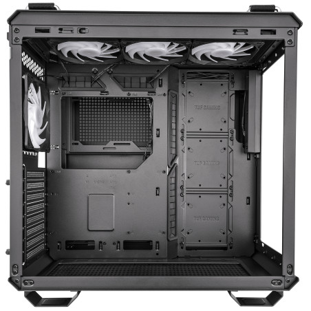 ASUS 90DC0090-B19010 TUF Gaming GT502 PLUS, Midi Tower, PC, Negro, ATX, micro ATX, Mini-ITX, Juego, 16,3 cm