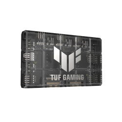ASUS 90DA00C0-B09000 TUF Gaming ARGB PWM Fan Hub, Controlador de ventilador, Negro, 4 pines, SATA, 115 mm, 69 mm 2