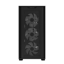 ASUS 90DC00H0-B19010 A21 PLUS, Micro Torre, PC, Negro, micro ATX, Mini-ITX, Juego, Multi