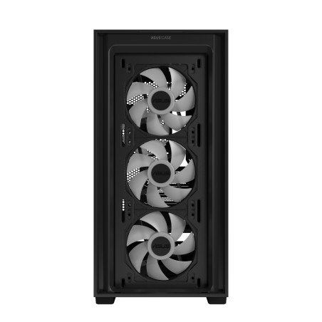 ASUS 90DC00H0-B19010 A21 PLUS, Micro Torre, PC, Negro, micro ATX, Mini-ITX, Juego, Multi